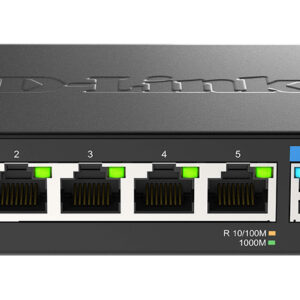 D-Link DMS-107/E 7-Port Multi-Gigabit Unmanaged Switch