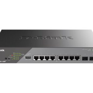 D-Link DSS-200G-10MP/E 10-Port Gigabit Ethernet PoE+ Surveillance Switch