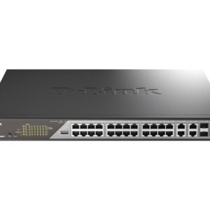 D-Link DSS-200G-28MPP/E 28-Port Gigabit Ethernet PoE++ Surveillance Switches