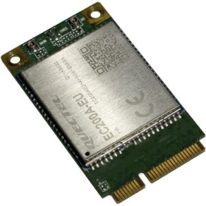 2G/3G/4G/LTE miniPCi karta, 2 x u.FL, bands 1/3/5/7/8/20/28/38/40/41, CAT4