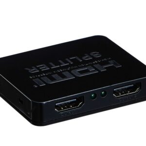 PremiumCord HDMI splitter 1-2 porty, s napájaním z USB, 4K, FULL HD, 3D