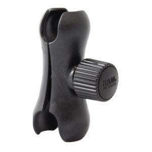 RAM Mounts odľahčené rameno, tvrdený plast, pre 1" čapy (celková dĺžka: 70 mm), RAP-B-201-1U