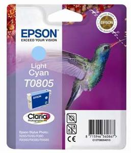 R265/360, RX560 Lt. Cyan Ink cartridge (T0805)