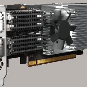 QNAP QXG-100G2SF-E810 - 100GbE (2porty) PCIe karta; nízky profil; PCIe Gen4 x16