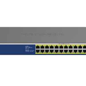 NETGEAR 24PT GIGE UNMNGED SWTCH W/ POE++