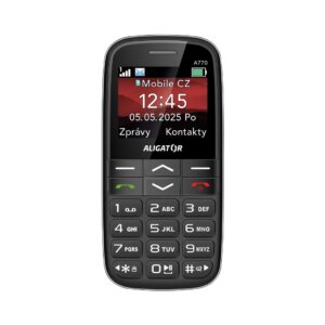 ALIGATOR A770 Senior čierny + stol.nab.