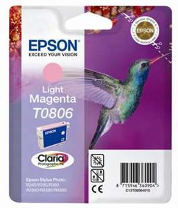 R265/360, RX560 Lt. Magenta Ink cartridge (T0806)