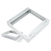 Podstavec pod rack, 600x600, s filtrom sivý