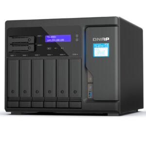QNAP TS-855X-8G (8core 2,8GHz, 8GB RAM, 6x 3,5" +2x 2,5", 2x M.2 NVMe, 2x PCIe, 1x 10GbE, 2x 2,5GbE)