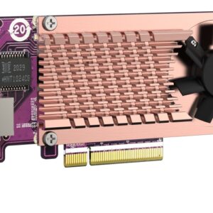 QNAP QM2-2P10G1TB