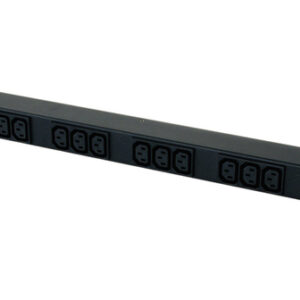 APC Rack PDU, Basic, Zero U, 10A, 230V, AP9568