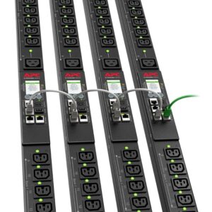 APC Rack PDU 9000 Switched, ZEROU, 11.0kW, 230V, (21) C13 & (3) C19
