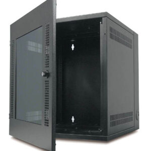 NetShelter WX 13U Enclosure w. glass front door