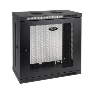 Skriňa SmartRack 12U, Š = 600mm, Hl = 330mm, hĺbka pre patch panely, montáž na stenu