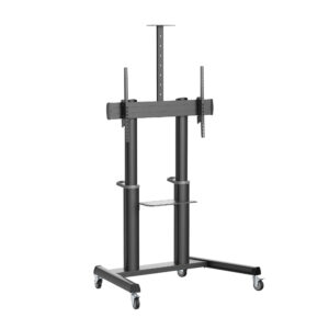 Pojazdný vozík pre televízor alebo monitor, 70-120, Antibakteriálne Safe-IT