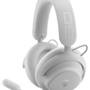 Dell Alienware Pro herné slúchadlá bezdrôt. biele