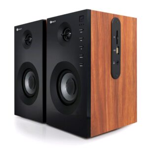 C-TECH SPK-550/Stereo/20W/Hnedá