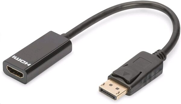 Adaptér C-TECH Displayport HDMI, M/F