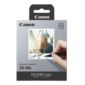 Canon XS-20L Color ink/label set