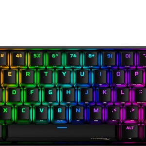 HyperX 60 Alloy Origins AQU/Drôtová USB/US layout/Čierna