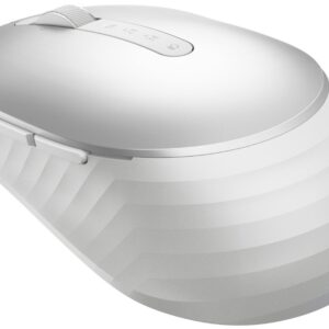Dell Premier MS7421W/Kancelárska/Optická/Pre pravákov/4 000 DPI/Bezdrôtová Bluetooth/Strieborná