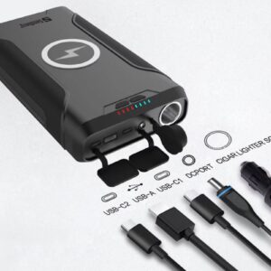 Sandberg Survivor Powerbank 7in1 72000 mAh