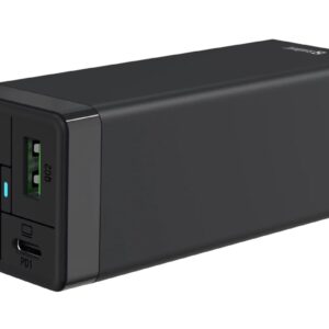 Sandberg 4v1 Charger 2x USB-C, 2x USB 65W, čierna