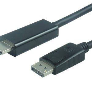 PremiumCord DisplayPort 1.2 na HDMI 2.0, 1m