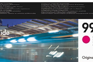 HP 991X High Yield purpurová PW Cartrige, M0J94AE