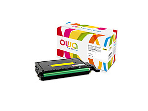 OWA Armor toner kompatibilný s Samsung CLTY6092S, 7000st, žltá/yellow