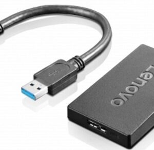 CABLE_BO Lenovo USB 3 to DP adaptér