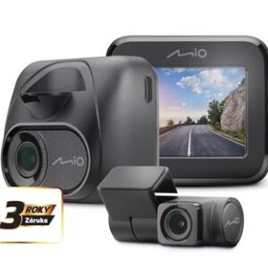 Kamera do auta MIO MiVue C595WD Dual