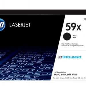 HP 59X Black LaserJet Toner Cartridge, CF259X