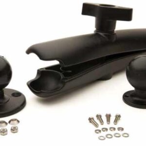 RAM MOUNT KIT, ROUND BASE, LONG ARM, 13 palcov (330mm), BALL FOR VEHÍČKA DOCK REAR