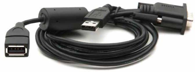 VM SERIES USB - USB/USB1 PORT TO USB TYPE A PLUG 6 FT