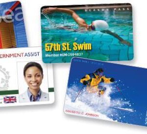 Premier (PVC) Blank White Cards, Card, 15 míľ, 500ks