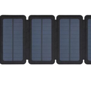 Sandberg Solar 6-Panel Powerbank 20000, solárna nabíjačka, čierna