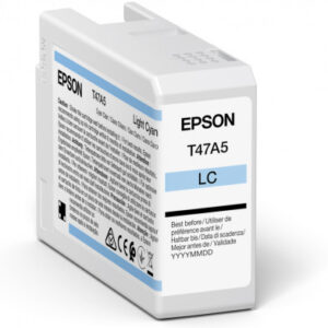 Epson Singlepack Light Cyan T47A5 Ultrachrome