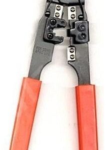 PremiumCord Crimpovacie kliešte na kábel 8 žíl