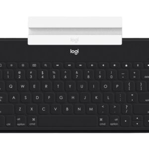 Logitech KEYS TO GO/Bezdrôtová Bluetooth/UK layout/Čierna