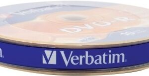 VERBATIM DVD-R 4,7 GB 16x 10-spindl RETAIL