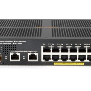 Aruba 2930F 12G PoE+ Swch