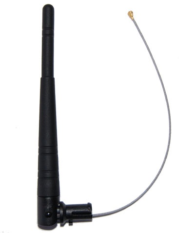 W-Star Wifi Anténa WS050UFL 2,4 GHz všesmer, 5 dBi u.FL, pendrek