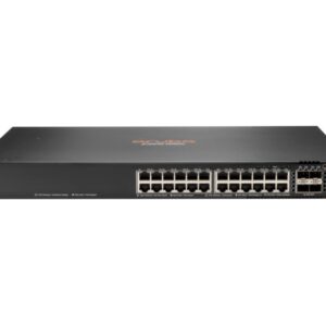 Aruba 6300F 24G CL4 PoE 4SFP56 Sw