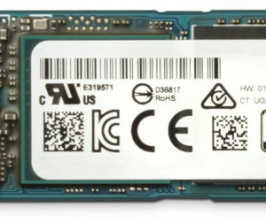 HP 512GB PCIe NVME TLC SSD