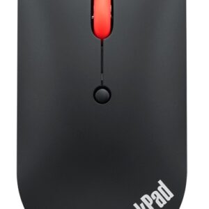 ThinkPad/Cestovná/Optická/2 400 DPI/Bezdrôtová Bluetooth/Čierna