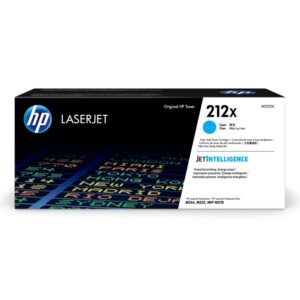 HP 212X LaserJet azúrová tonerová kazera, W2121X