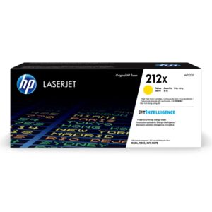 HP 212X LaserJet žltá tonerová kazeta, W2122X