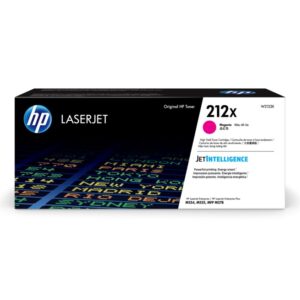 HP 212X LaserJet purpurová tonerová kazeta, W2123X