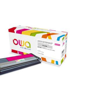 OWA Armor toner kompatibilný s Brother TN-329M, 6000st, červená/magenta
